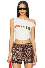 The Caitlyn Coded Twisted Tank Top