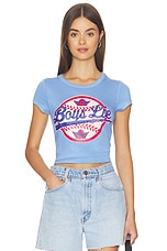 Sporting Blues Baby Tee - thumbnail 4