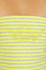 Striped Candyqueen Tube Top - thumbnail 8