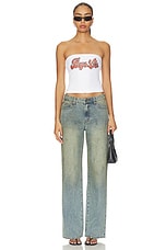 Boys Lie Stud Wrangler Tube Top - thumbnail 7
