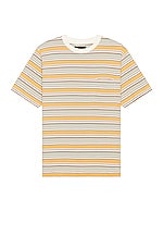 Product image of Beams Plus Multi Stripe Pocket Tee. Click to view full details