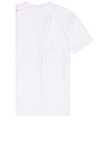 Product image of Beams Plus 2 Pack Pocket Tee. Click to view full details