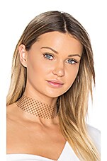 Product image of BreeLayne Single Layer Net Choker. Click to view full details