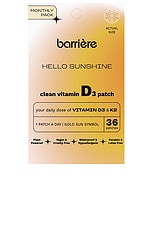 Hello Sunshine Vitamin D3 Patch 36 Pack - thumbnail 4
