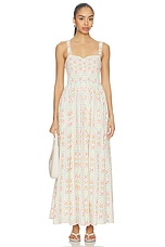 Cari Maxi Dress - thumbnail 4