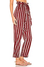 BEACH RIOT Paloma Pant in Maroon | REVOLVE
