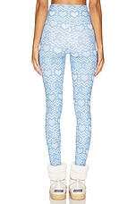 Beach Riot Piper Legging Merry Red Waffle main image 1