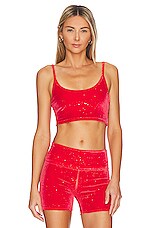 Product image of BEACH RIOT Glitter Libby Tank. Click to view full details