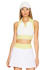 Product image of BEACH RIOT Tides Crop Top. Click to view full details
