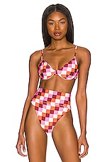 Product image of BEACH RIOT Camilla Bikini Top. Click to view full details