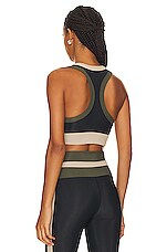 Gwen Top Military Olive Colorblock main image 0