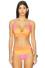 x REVOLVE Riza Triangle Bikini Top - thumbnail 4