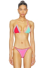 Winona Triangle Bikini Top - thumbnail 4