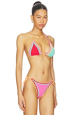 Winona Triangle Bikini Top - thumbnail 5