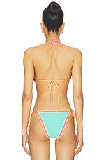 Winona Triangle Bikini Top - thumbnail 6