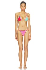 Winona Triangle Bikini Top - thumbnail 7