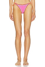 Soleil Side Tie Bikini Bottom - thumbnail 4