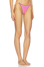 Soleil Side Tie Bikini Bottom - thumbnail 5