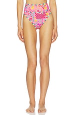 Carlotta Highwaist Bikini Bottom - thumbnail 4