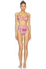 Carlotta Highwaist Bikini Bottom - thumbnail 7