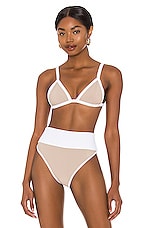 Product image of BEACH RIOT Pamela Bikini Top. Click to view full details