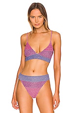 Product image of BEACH RIOT X REVOLVE Riza Bikini Top. Click to view full details