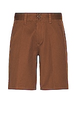 Product image of Brixton Choice Chino Shorts. Click to view full details