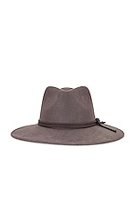 Brixton Joanna Felt Packable Hat in Dusk