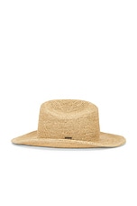 Odessa Straw Packable Cowboy Hat - thumbnail 7