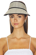 Newport Straw Visor - thumbnail 4