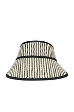 Newport Straw Visor - thumbnail 5
