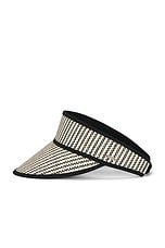 Newport Straw Visor - thumbnail 7