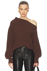 Hart Off Shoulder Pullover - thumbnail 4