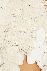 Casablanca Crochet Naia Dress - thumbnail 7