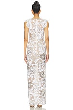 Como Ellie Cap Sleeve Maxi - thumbnail 6