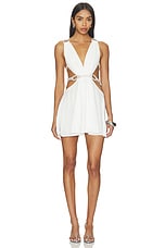 Brielle Diamond Mini Dress - thumbnail 4