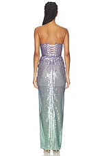 Ibiza Ombre Farah Strapless Maxi Dress - thumbnail 6