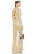 Makena Long Sleeve Knit Maxi Dress - thumbnail 6
