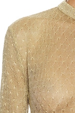 Makena Long Sleeve Knit Maxi Dress - thumbnail 7