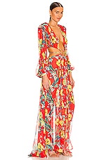 'Flavia' Cutout Maxi Dress