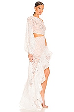 Bronx and Banco Adele Gown in White | REVOLVE