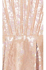 Bronx and Banco Maraya Sequin Mini Dress in Nude Multi | REVOLVE