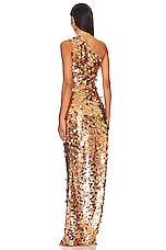 Farah One Shoulder Gown - thumbnail 6