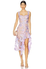 Eva Midi Dress - thumbnail 4