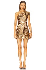 Tokyo One Shoulder Mini Dress - thumbnail 4