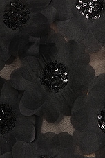 Rosalie Noir Mini Dress - thumbnail 7