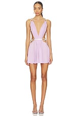 Brielle Diamond Mini Dress - thumbnail 4