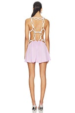 Brielle Diamond Mini Dress - thumbnail 6