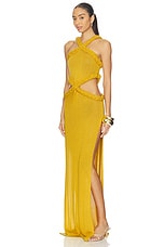 Knit Celeste Halterneck Dress - thumbnail 6