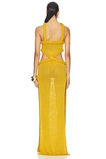 Knit Celeste Halterneck Dress - thumbnail 7